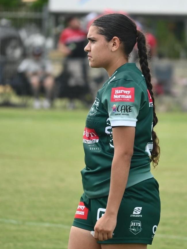 Ipswich Jets' Harvey under-19s girls. Picture credit: Ipswich Jets Facebook.