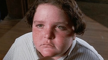 Jimmy Karz was just 12 when he starred as Bruce Bogtrotter in the film Matilda. Picture: Sony Pictures