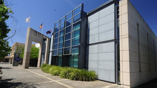 The offices of Charles Sturt Council.