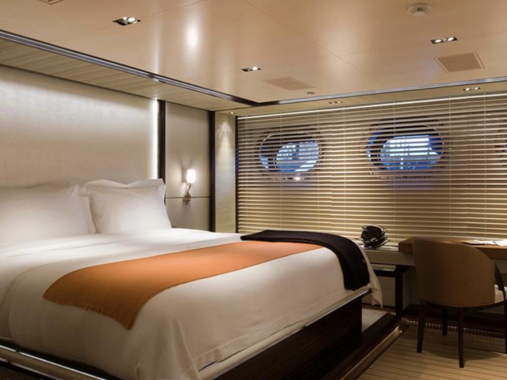 The interior of The Bayesian superyacht. Picture: www.yachtcharterfleet.com