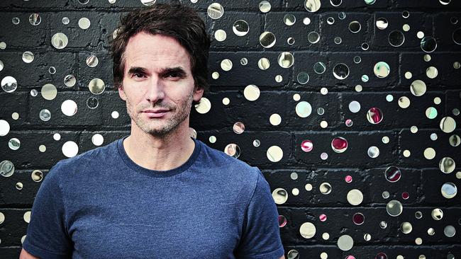 TV host and adventurer Todd Sampson. Picture: Nick Cubbin