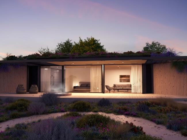 Louth Island Render - Rumi Reveal Launch: The Prelude to SA's First Luxury Eco Private Island Utopia Picture: Supplied