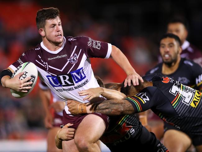 Cade Cust of the Sea Eagles is another strong candidate. Picture: Getty