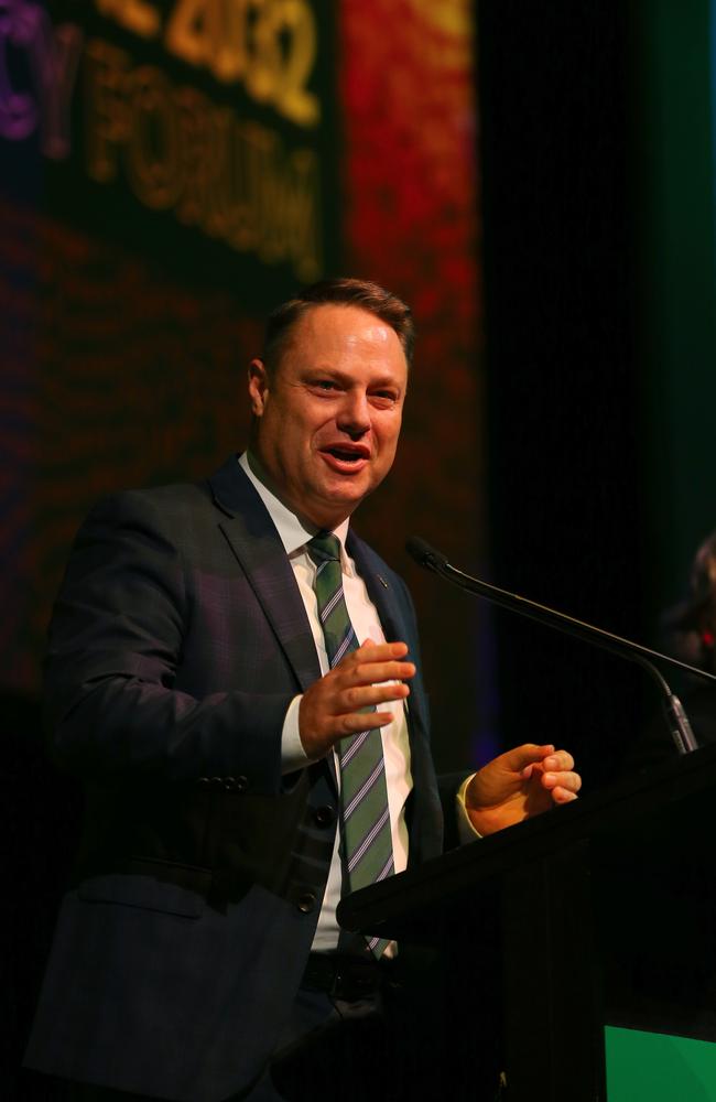 Brisbane Lord Mayor Adrian Schrinner. Picture: David Clark