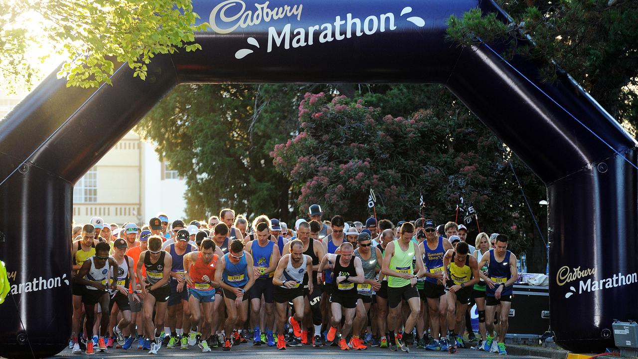 Cadbury Marathon breaking records before race starts