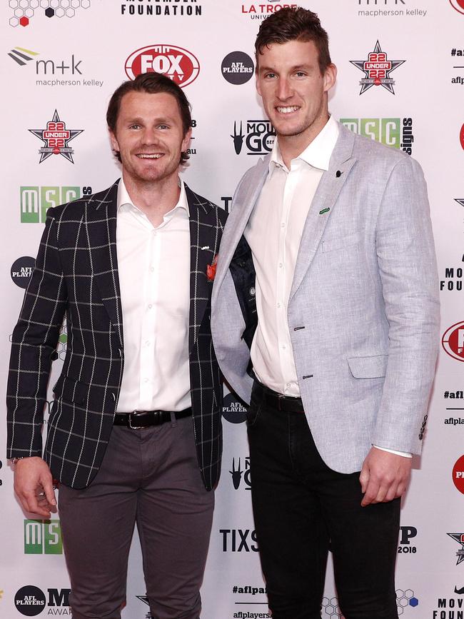 The two mates love to step out on the red carpet. Picture: AAP