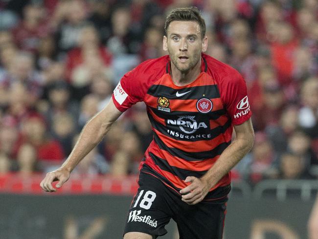 Wanderers FC vs. Sydney FC derby match, round 1 of the A-League at the Sydney Olympic Park on Saturday, 8th of October 2016, Sydney, Australia (Photo: Steve Christo)