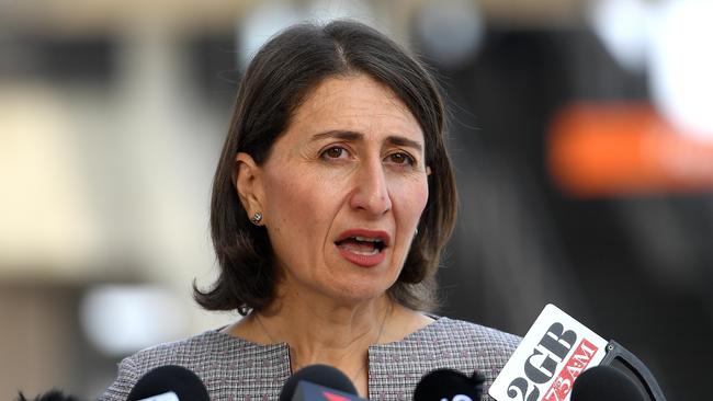 NSW Premier Gladys Berejiklian.