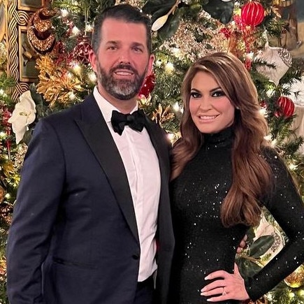 Donald Trump Jr and Kimberly Guilfoyle have been engaged for a year. Picture: Instagram/ Kimberly Guilfoyle