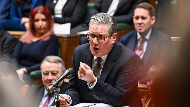 Sir Keir Starmer expects his MPs to back small nuclear reactors in their constituencies. Picture: House of Commons/AFP