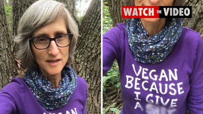 Vegan activist tells meat eaters they can't have her organs when she dies