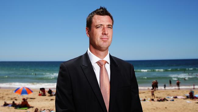 Warringah Mayor Michael Regan wants to tackle affordable housing Picture: Braden Fastier