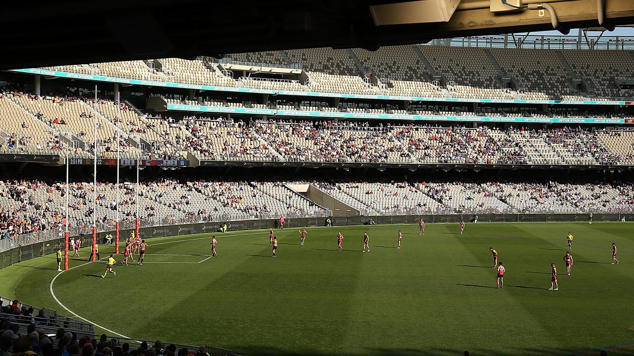 WAFC declares 30,000 WAFL grand final crowd will be deemed a failure ...