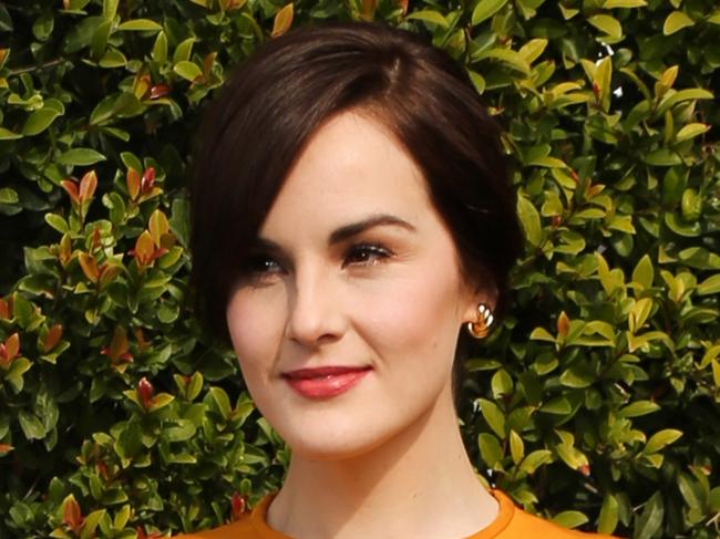 LOS ANGELES, CA - JANUARY 09:  Actress Michelle Dockery attends the LoveGold event a celebration of Gold and Glamour at the Chateau Marmont on January 9, 2014 in Los Angeles, California.  (Photo by Paul Archuleta/FilmMagic)