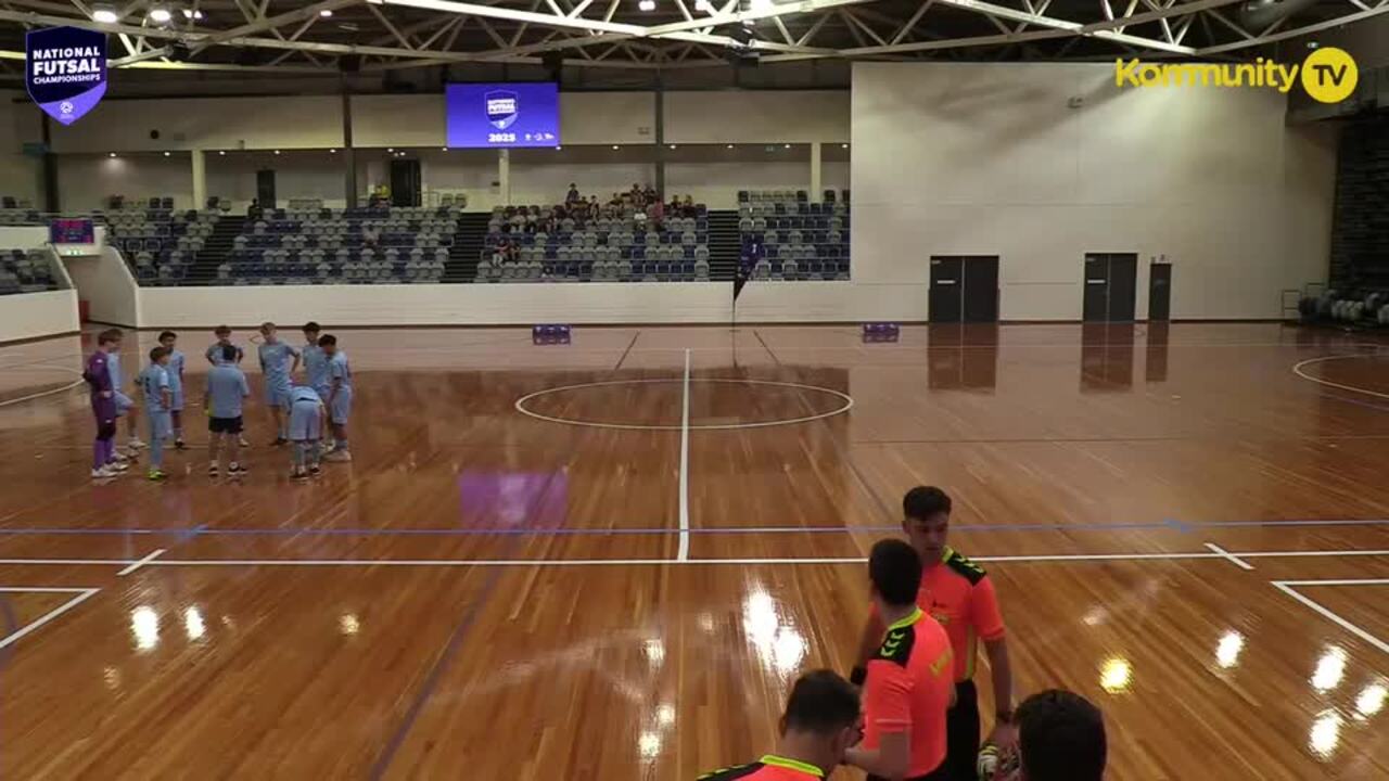 Replay: Football NSW Thunder v Football Victoria (U16 Boys)—2025 National Futsal Championships Day 2