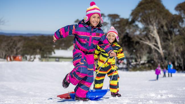 Dinner Plain is a great spot to take the kids on a day trip this winter.