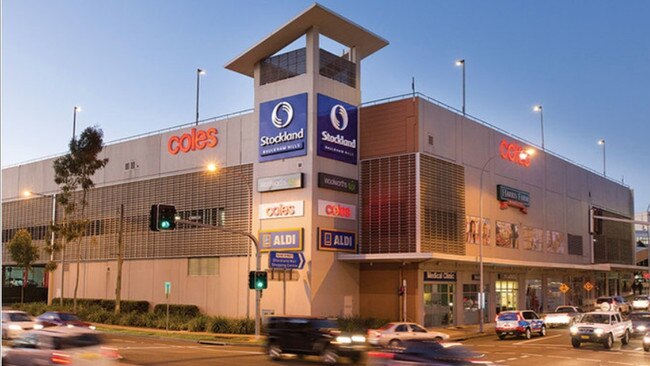 A worker at Stockland Mall tested positive for coronavirus . Picture Supplied