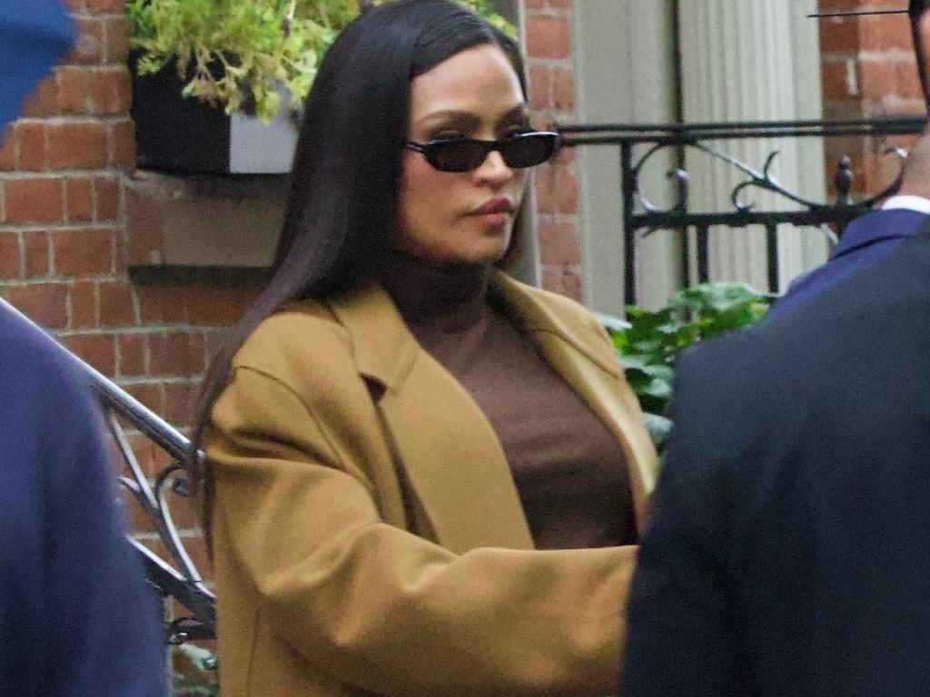 Cassie Ventura seen here ahead of her testimony in court. Picture: Backgrid