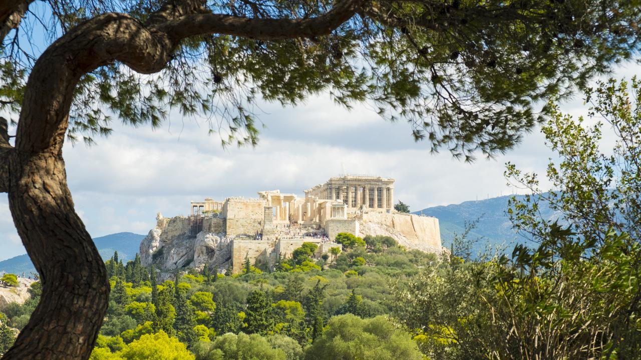 Meeting muses with a view of the Acropolis | The Australian