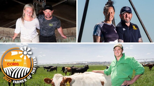Farmer of the Year 2022 Dairy finalists