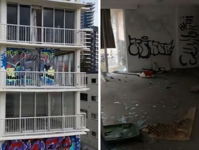 Qld apartments. Picture: A Current Affair