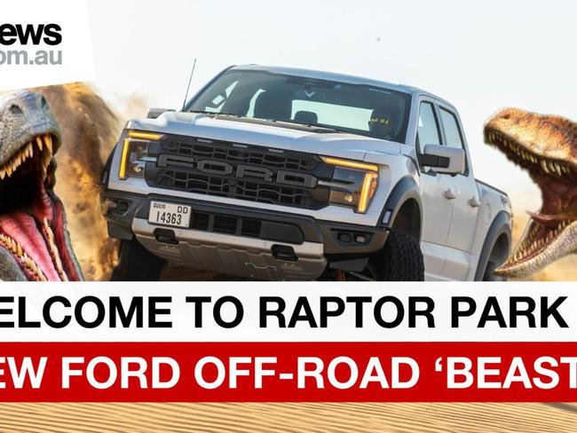 Welcome to Raptor Park -  New Ford Off-Road 'Beasts'