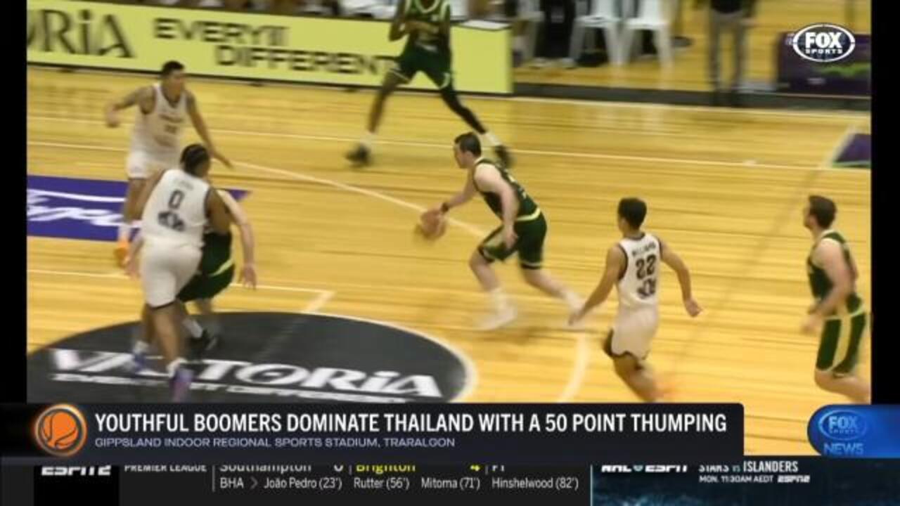 Youthful Boomers THUMP Thailand by 50!