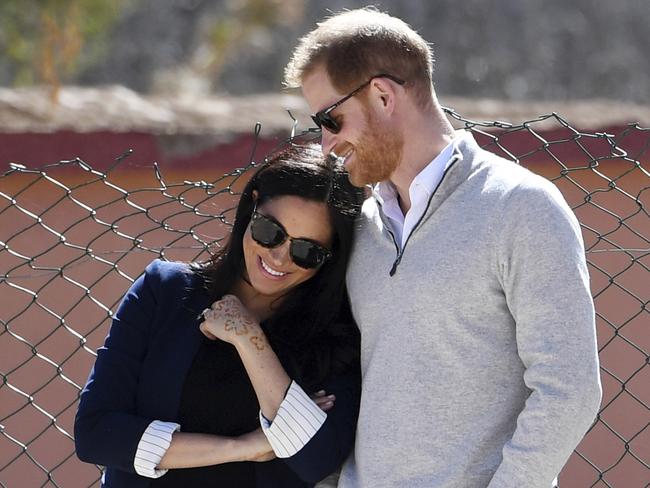  Prince Harry is already getting on with royal commitments after the birth of his son. Picture: AP