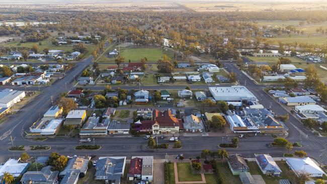 Tara is in the Surat Basin, a centre for coal seam gas exploration. Picture: Mark Cranitch.