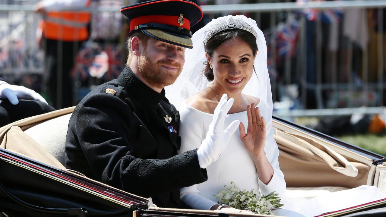 Their royal wedding was watched by billions. Picture: Aaron Chown - WPA Pool/Getty Images