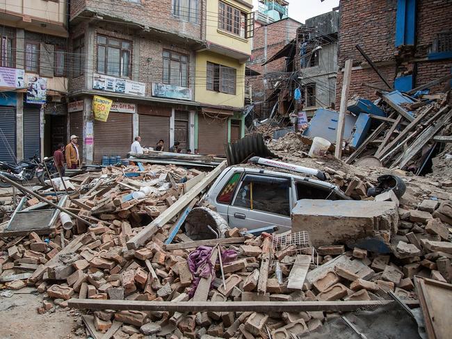 Nepal earthquake 2015: From The Ground Up started after charity blunder ...