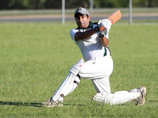 Gold Coast cricketer Vikas Malhotra, who died of a heart attack last month. Picture: Jodie Henderson