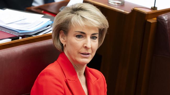 Opposition legal affairs spokeswoman Michaelia Cash. Picture: NCA NewsWire / Martin Ollman