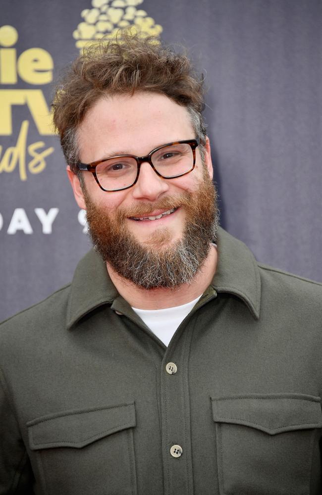 A number of people suggested that the men could be brothers of the Hollywood star Seth Rogen. Picture: Frazer Harrison/Getty Images