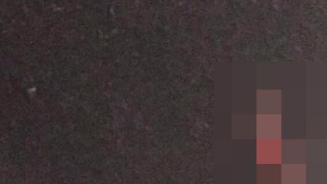 Footage captured inside the Manchester arena. Picture: Twitter @hannawwh