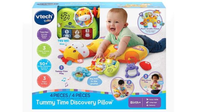 Target 2025 baby pillow