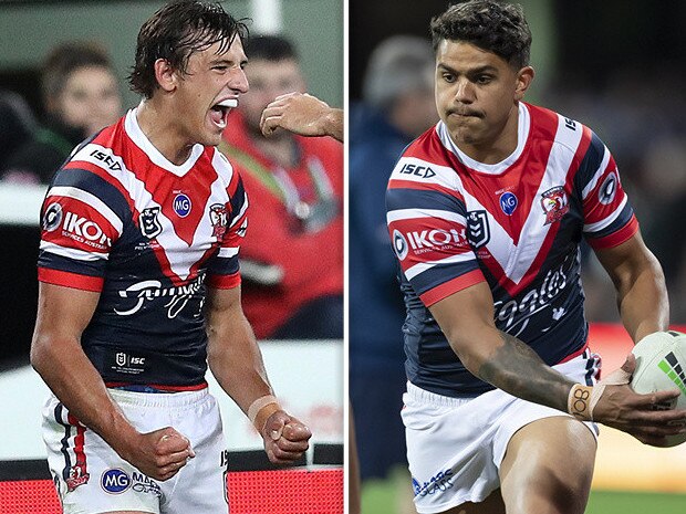 Billy Smith and Latrell Mitchell.