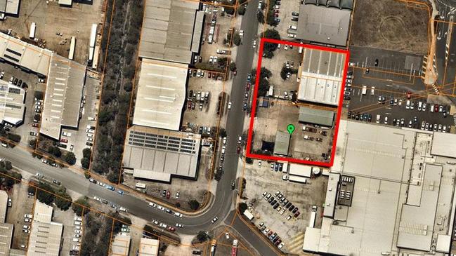 The Nestor Dr site at Meadowbrook adjoins the Woolworths shopping centre and is across the road from the Logan Hospital. Picture: Project Urban