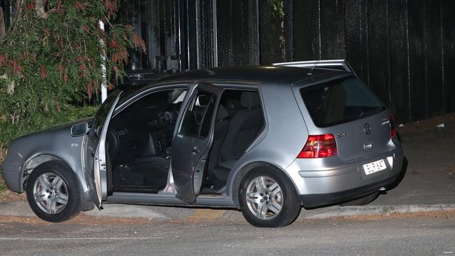 Volkswagens Golf are among some of the most stolen vehicles. Picture: Bill Hearne