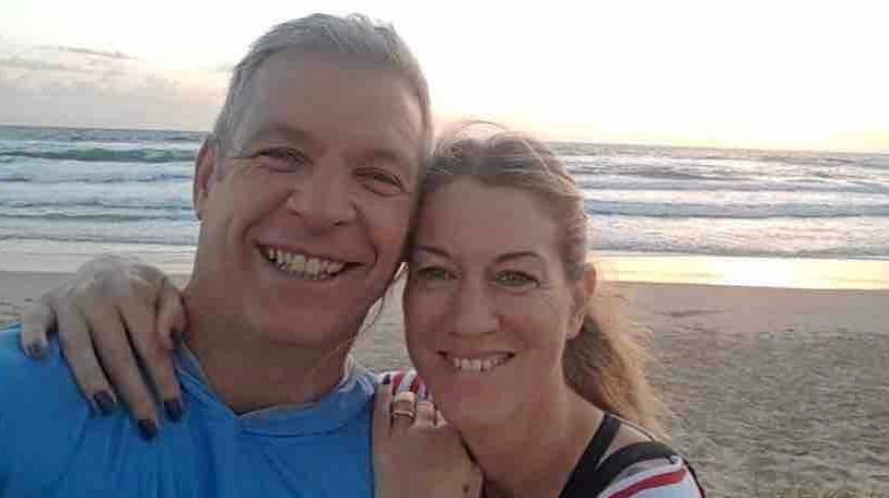 Gary and Kym Young are being sued by Gary's mother, Pauline Ann Buchan, for damages after alleged plans for the trio to live together fell apart. Picture: Contributed