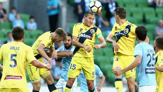 The Mariners were resolute in defence despite the 1-0 scoreline.