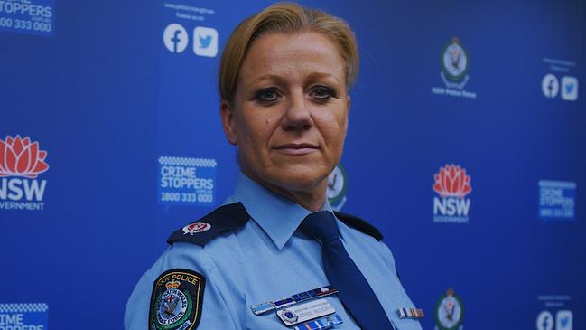 NSW Police Assistant Commissioner Leanne Mccusker says street gang violence is on the rise despite the best efforts of police.