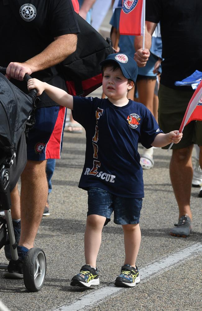 Townsville Labor Day March at Strand Park. Picture: Evan Morgan