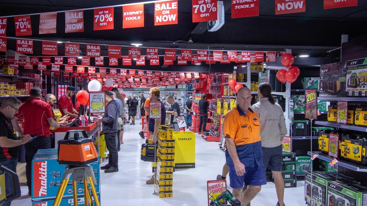 Sydney Tools opens store in Archerfield, Brisbane The Courier Mail