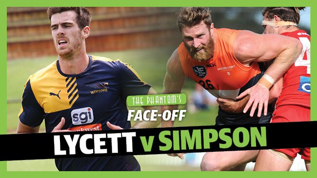 Scott Lycett and Dawson Simpson have drawn interest as value selections