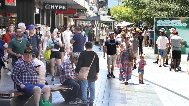 Adelaide businesses are facing a 7.4 per cent rate rise. Picture Dean Martin