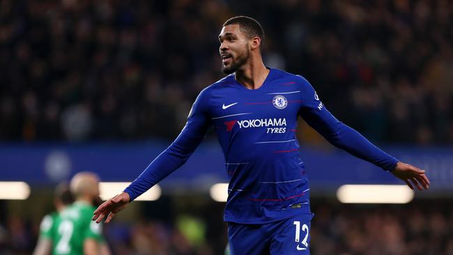 Ruben Loftus-Cheek’s goal was a carbon copy of Hazard’s just three minutes earlier.