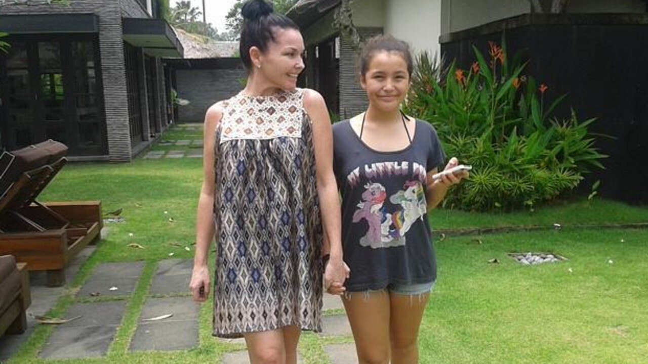 Schapelle Corby was interviewed by the program at a Seminyak resort in 2014. Picture: Channel 7.