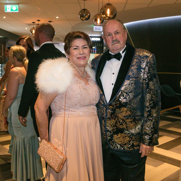 Lea Aitken, Keith Aitken at the Darwin Cup Gala Ball. Picture GLENN CAMPBELL