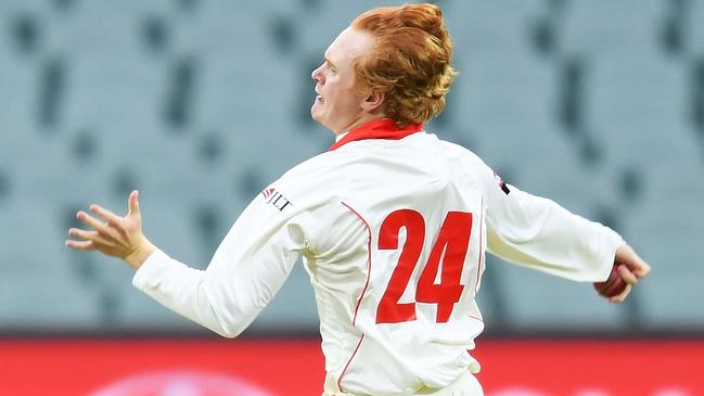 Lloyd Pope is an exciting prospect in Australian cricket. Picture: Getty Images